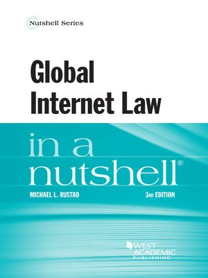 cover image of Global Internet Law in a Nutshell